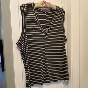 🌺Anthro Striped Sleeveless🌺